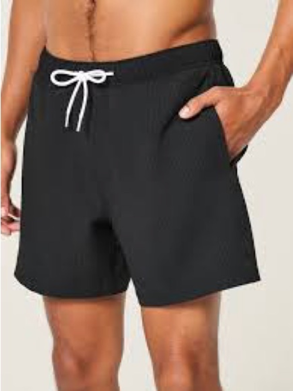 Hollister Black Seersucker Swim
Shorts / Size XS